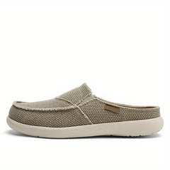 Men's Slip On Mules Lightweight Non Slip Comfy Casual Shoes
