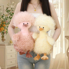2pcs Three Fried Duck Plush Duck Home Decoration Gift for Birthday