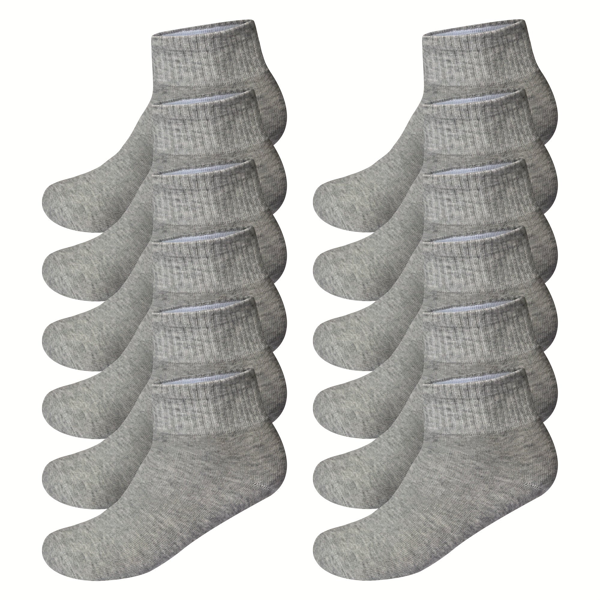 12 18 36 48 pairs Breathable Comfort Low cut Socks