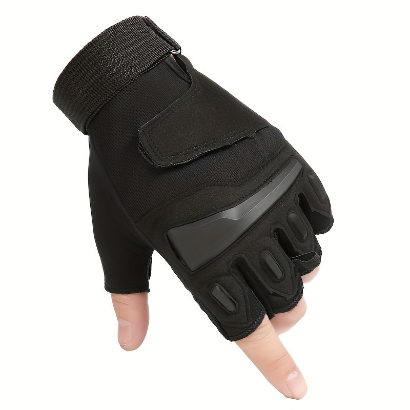 Outdoor Half Finger Sports Gloves for Cycling Climbing