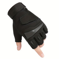 Outdoor Half Finger Sports Gloves for Cycling Climbing