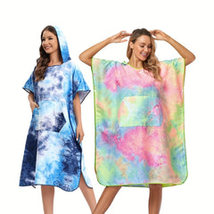 Colorful Surfing Beach Towel - Beach Ready in Style