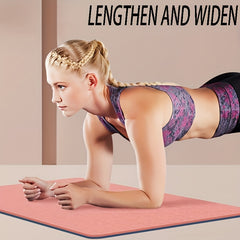 2pcs Thickened Knee Pad Mini Yoga Mat Random