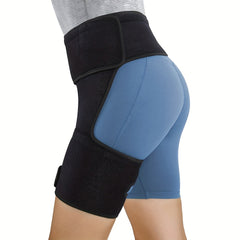 Adjustable Leg Guard For Weightlifting Thigh Fitness