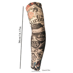 Tattoo Sleeve Ice Sleeve Cycling Sunscreen Fishing Outdoor Arm Sleeve