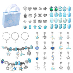 Girls Bracelet Making Kit Charm Beads Bracelet Making Crafts Set