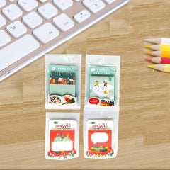 Christmas Cartoon Sticky Notes 50 Sheets Each