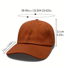 Big Circumference Baseball Cap Sun Hat for Spring and Summer