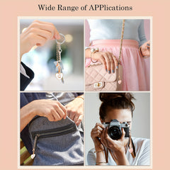 2pcs Initial A Letter Charms for Tumbler Water Cup Handle, Letter Charm Gift