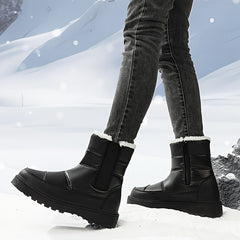 Plush Inner Warm Chelsea Boots Waterproof Snow Boots