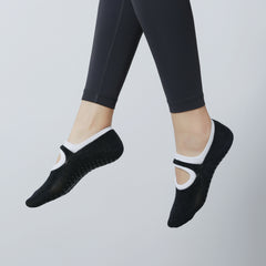 Anti Slip Yoga Socks for Pilates Barre Ballet