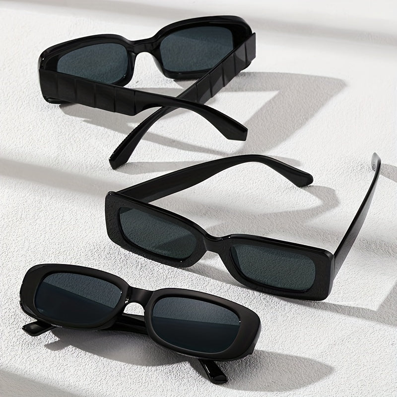 3 Pairs Men's UV Protection Sports Sunglasses