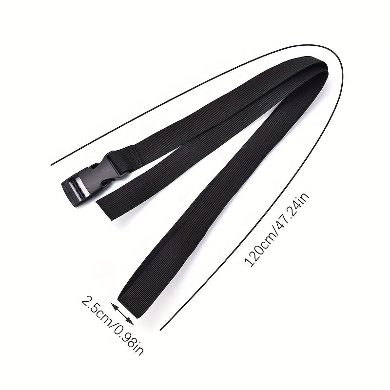 Outdoor Quick Release Luggage Strap 47.24in