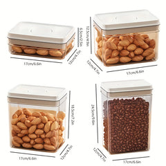 1pc 52 7oz Sealed Food Storage Containers Plastic Kitchen Storage Containers