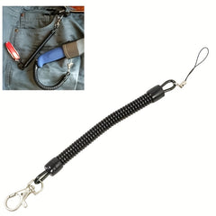 Telescopic Key Chain w/ Safety Buckle - Outdoor Sports