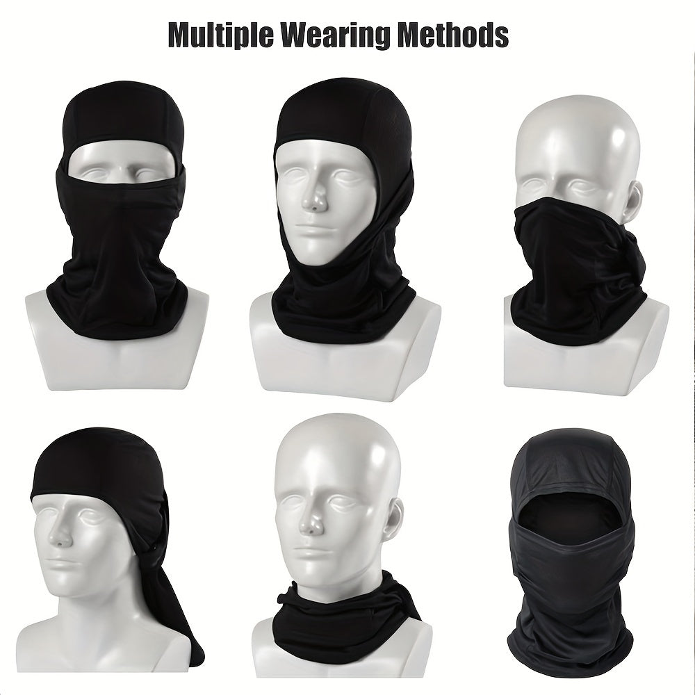 Tactical Camo Balaclava Hat Full Face Mask