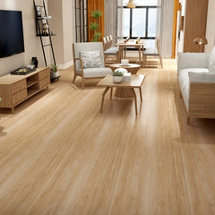 5pcs 6'' X 91 Wood Grain Floor Stickers Waterproof Self Adhesive Wall Stickers