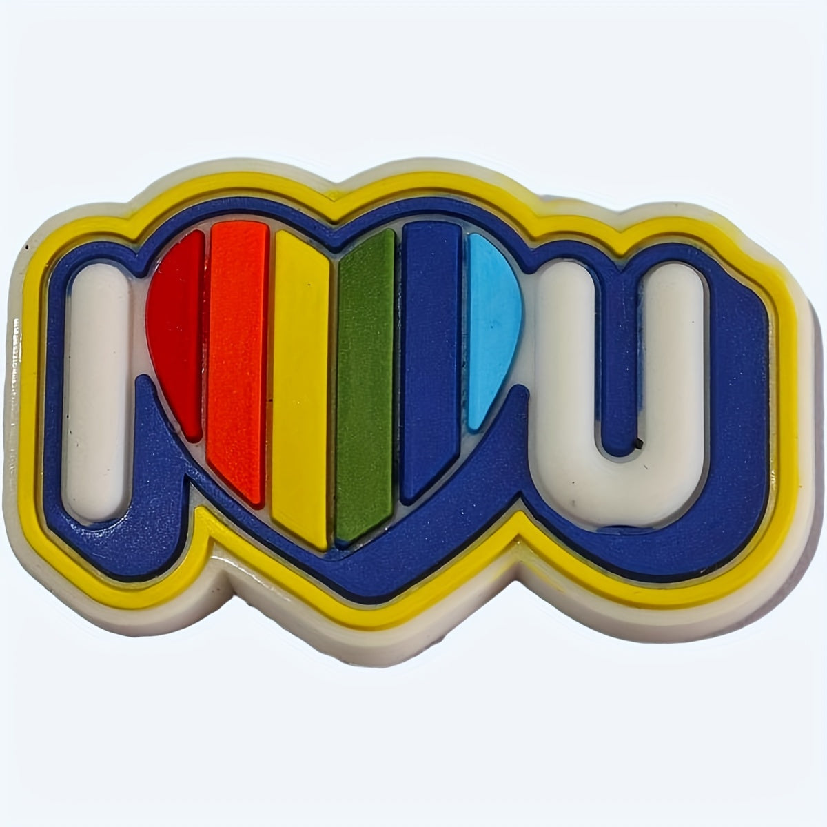 20Pcs Rainbow Charms Accessories Gift for Kids Girls Boys Teens Men Women Adults