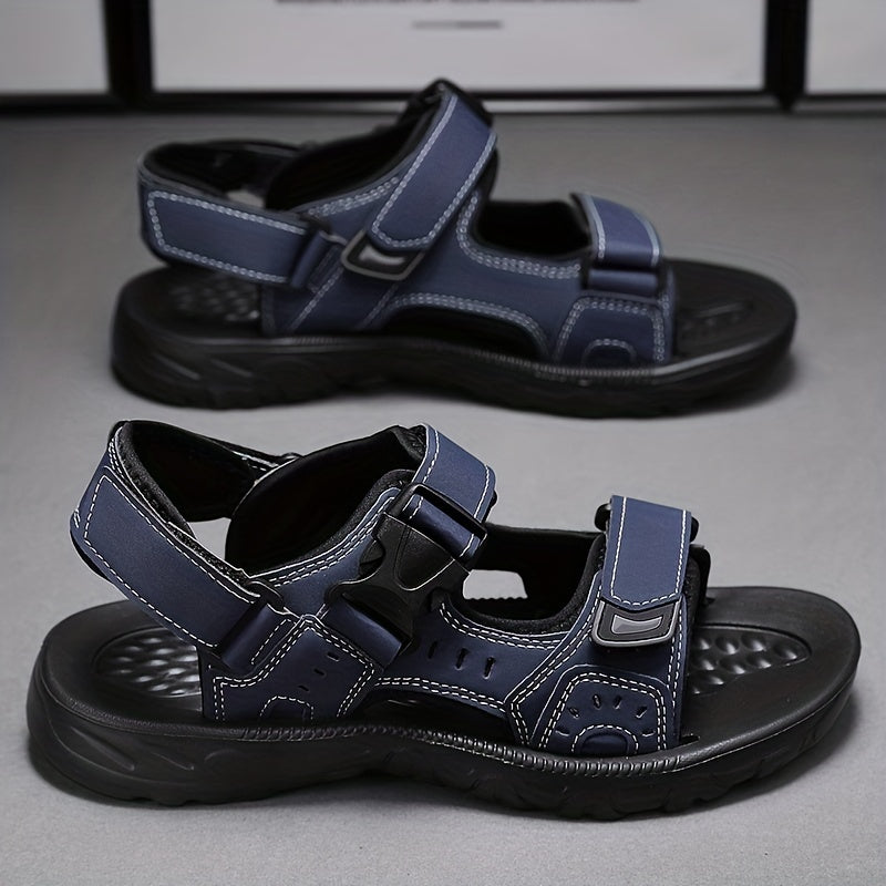 Men's Casual Beach Sandals Non Slip Open Toe Shoes