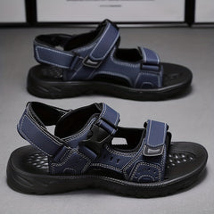 Men's Casual Beach Sandals Non Slip Open Toe Shoes