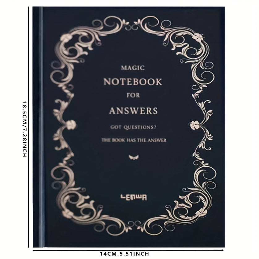 4 Answer Book Notebook - Inner Destiny Guidance Magic Find Your Answer