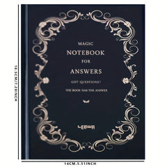 4 Answer Book Notebook - Inner Destiny Guidance Magic Find Your Answer