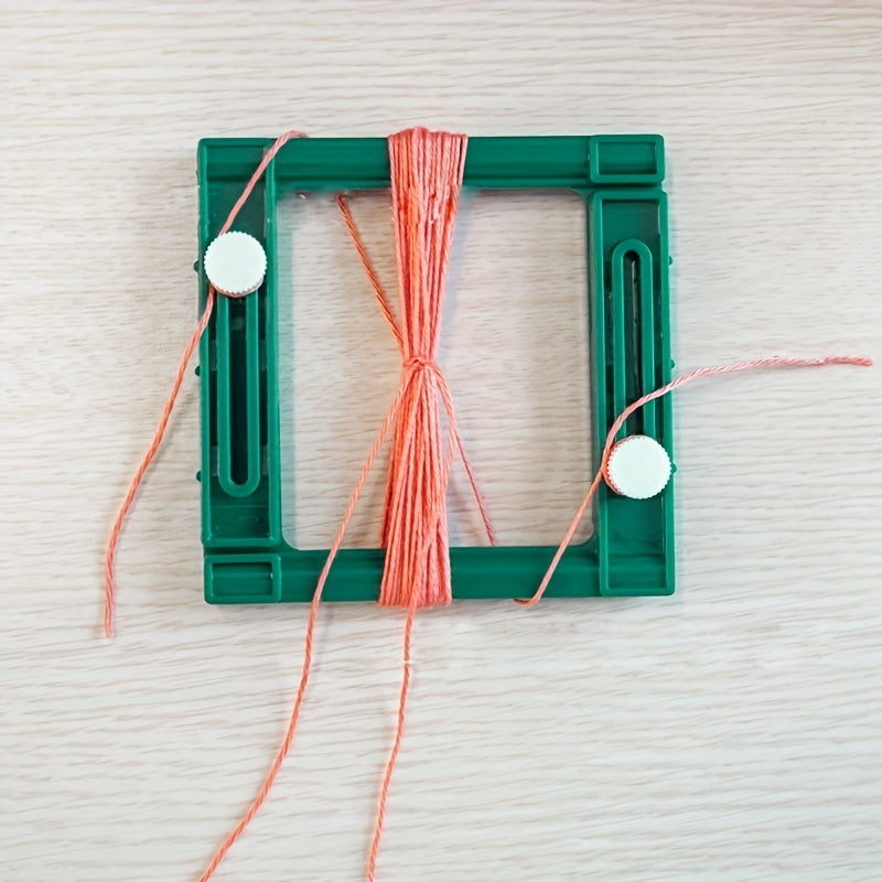 Adjustable Tassel Maker Square Tool DIY Hand Knitting