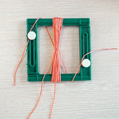 Adjustable Tassel Maker Square Tool DIY Hand Knitting