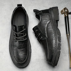 Men's Classic Faux Leather Shoes Wear-resistant Non Slip