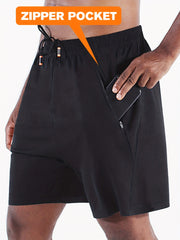 Men's Summer Basketball Shorts Quick Dry Fitness Pants
