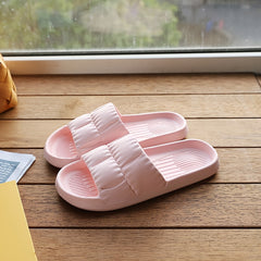 Non Slip Couple Slides, Lightweight Quick Dry Slippers for Indoor Outdoor