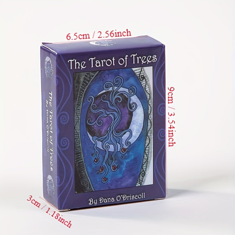 The Tarot Of Trees: A Nature-Inspired Deck Of Tarot Cards