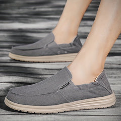 Men's Breathable Loafer Shoes Non-slip Slip-On Shoes