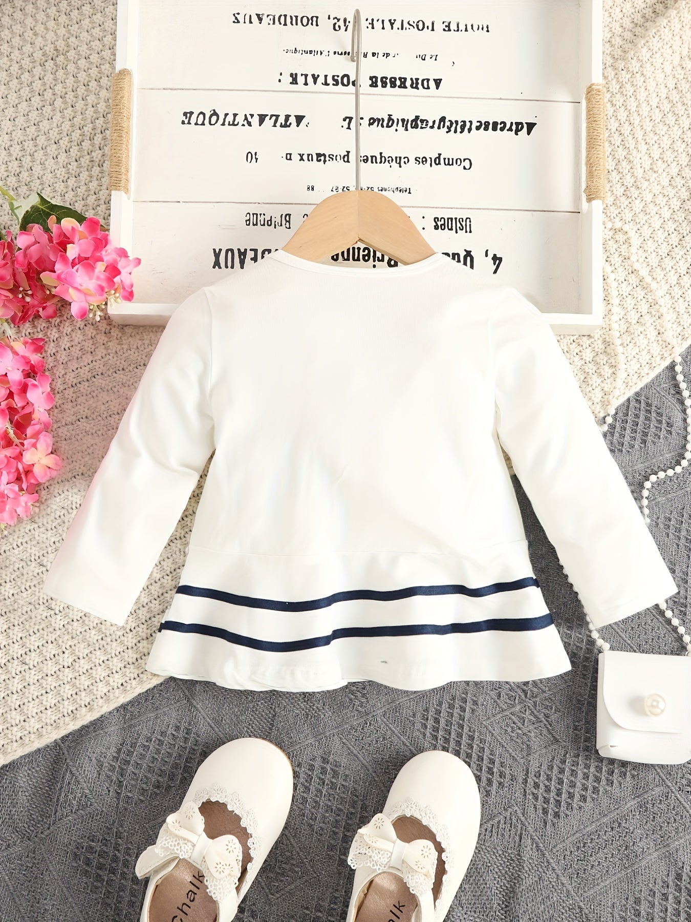 Baby Girls Long Sleeve T-shirt Kids Pullover Top
