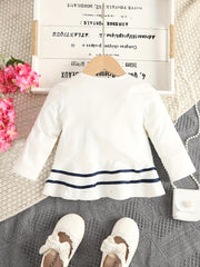 Baby Girls Long Sleeve T-shirt Kids Pullover Top