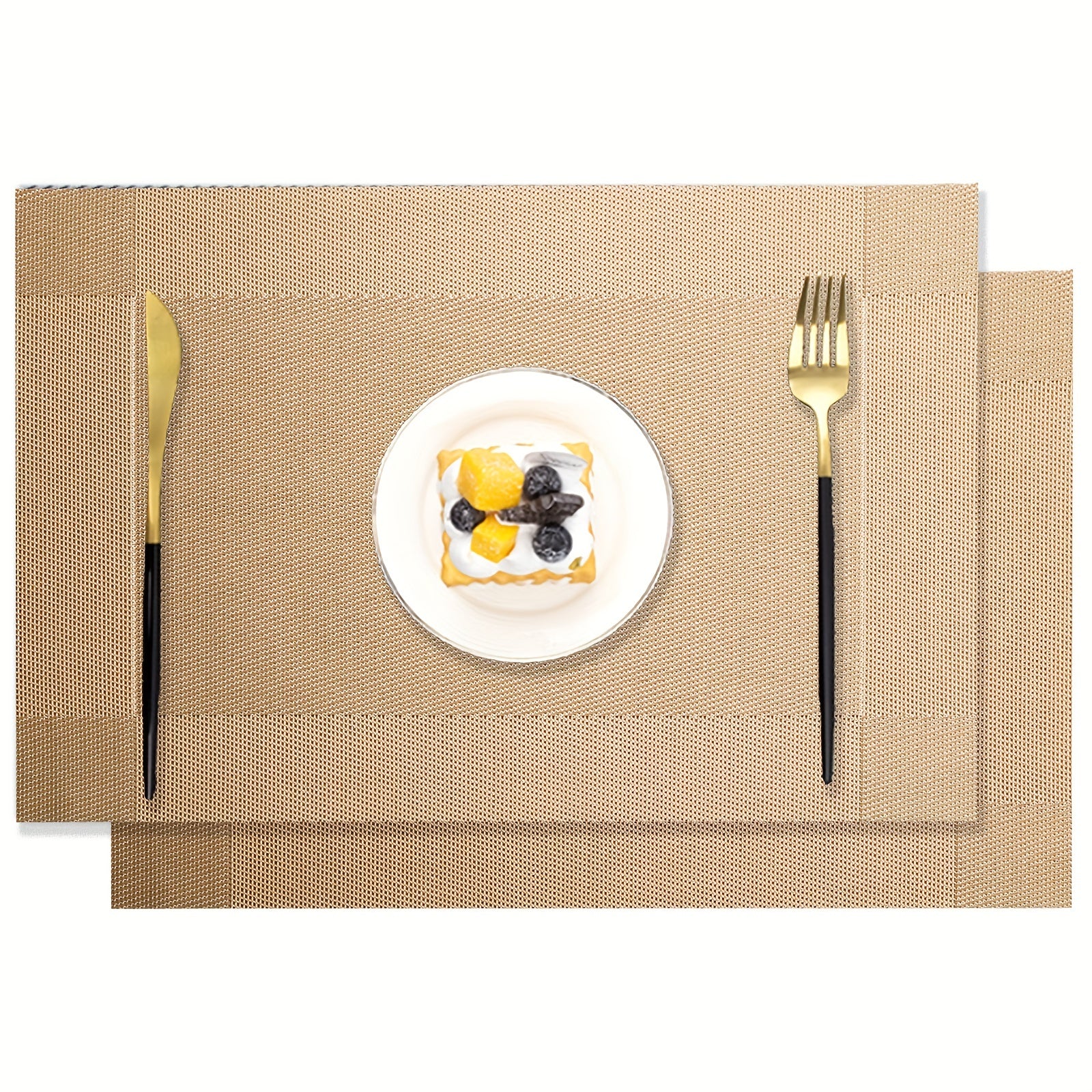 1pc PVC Heat Insulation Table Placemats