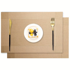 1pc PVC Heat Insulation Table Placemats