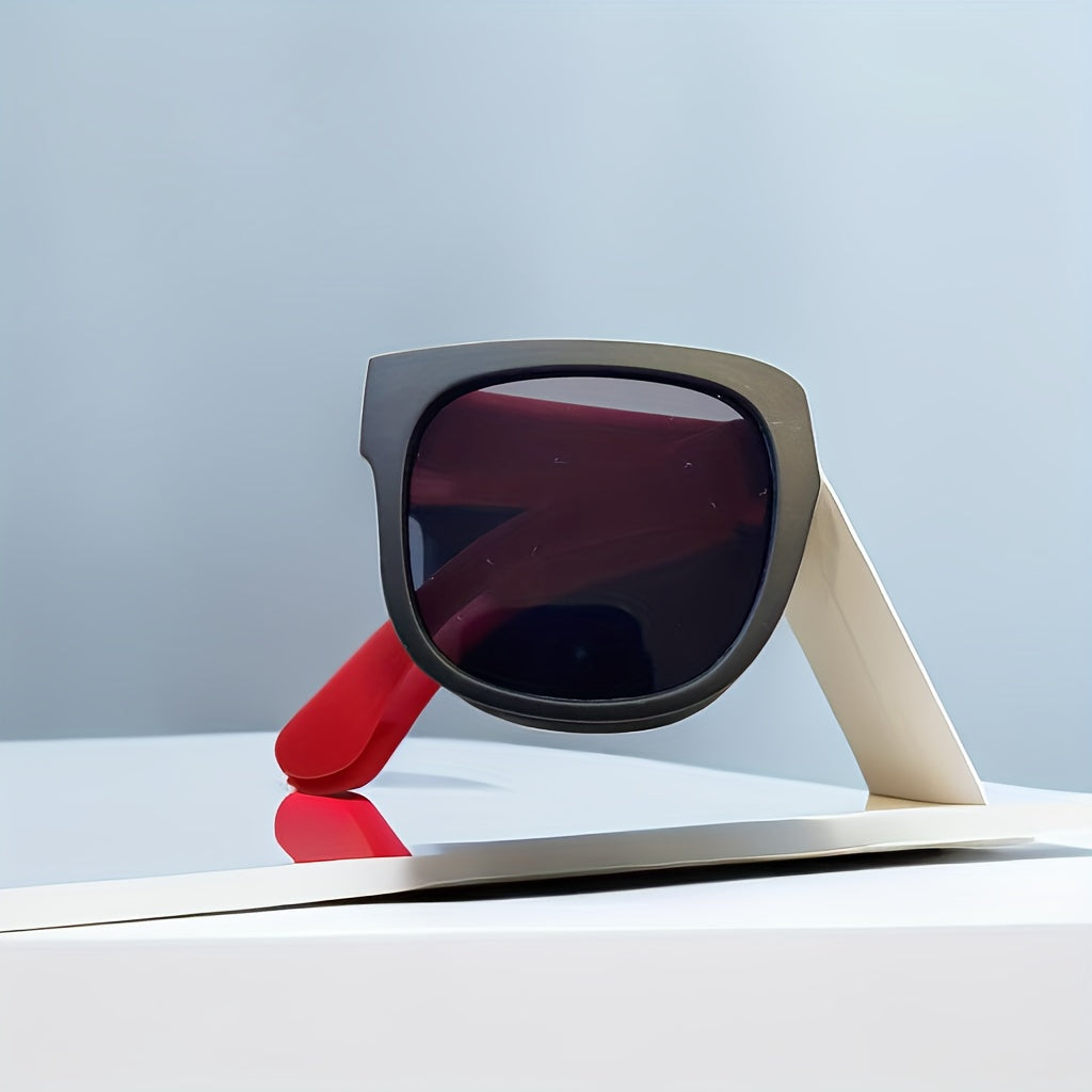 Portable Folding Polarized UV Sunglasses for Men and Women