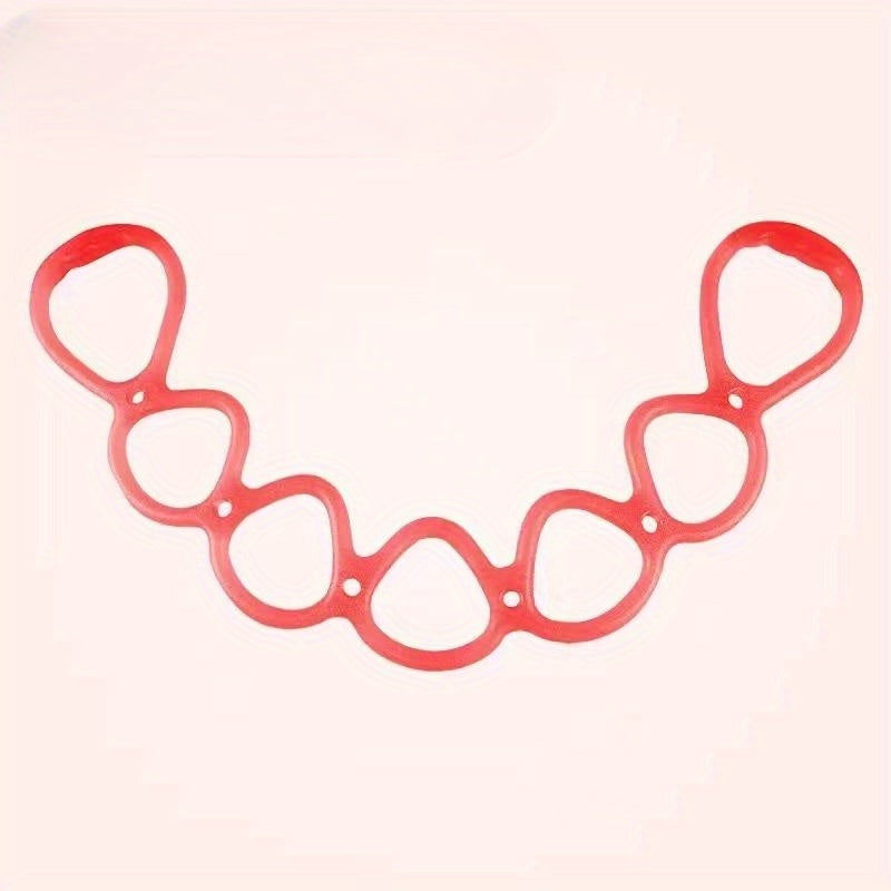 Pilates Tension Rope Yoga Strength Training Seven hole Tension Rope