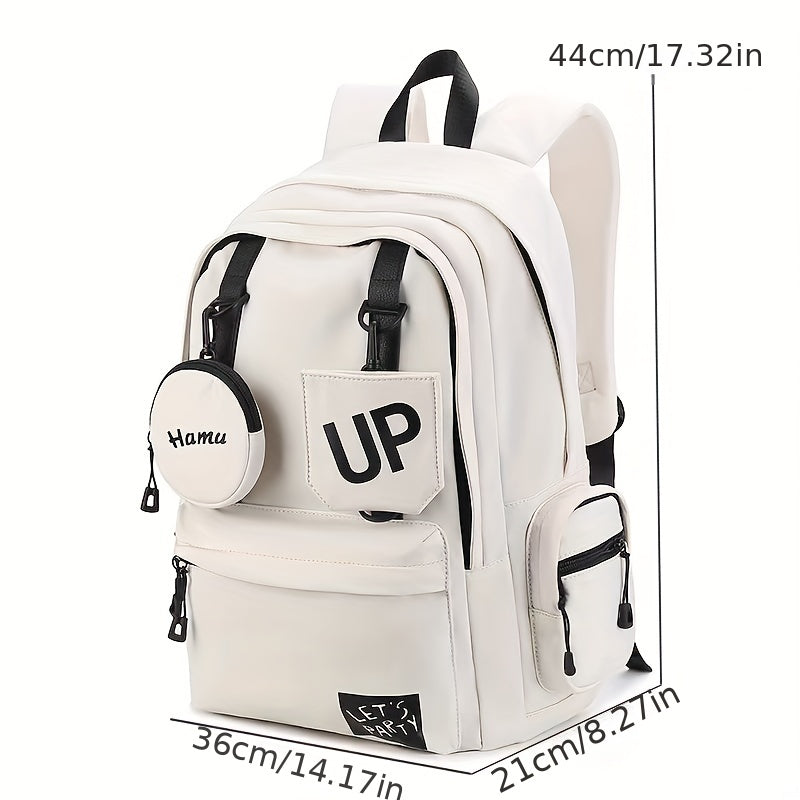 Waterproof Travel Backpack Large Capacity Minimalist