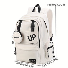Waterproof Travel Backpack Large Capacity Minimalist
