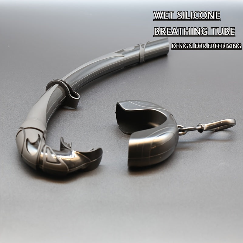 Foldable Diving Snorkel Comfortable Breathing Tube
