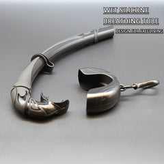 Foldable Diving Snorkel Comfortable Breathing Tube