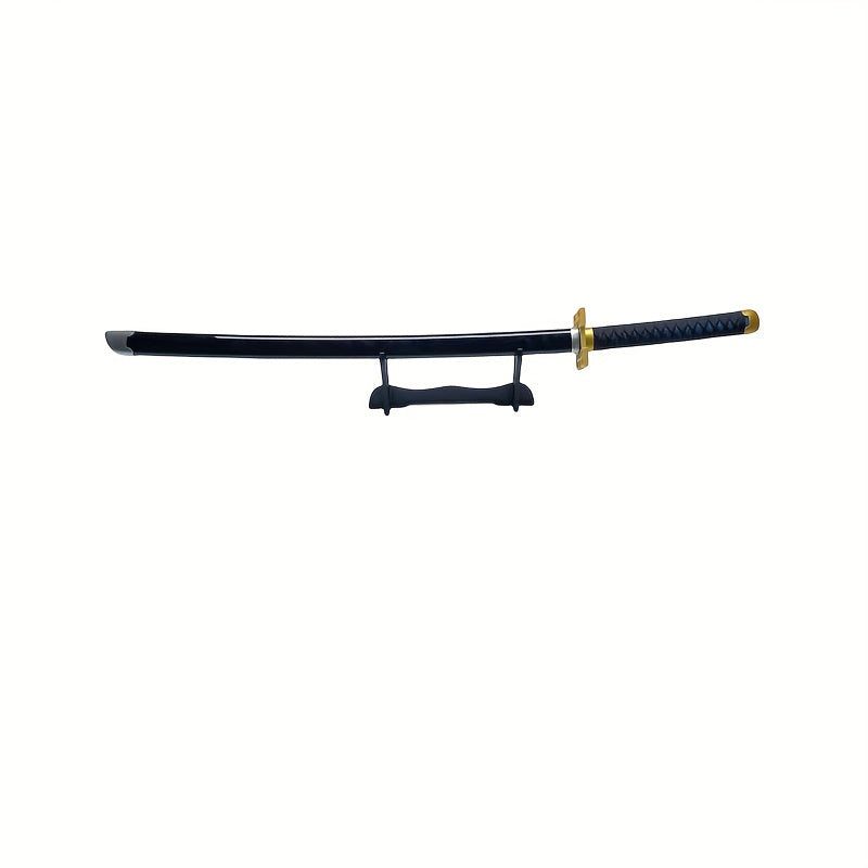 Katana Wooden Sword Samurai Sword Cosplay Prop Halloween Decoration