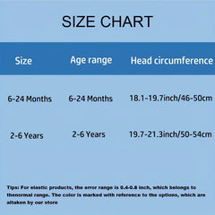 Kids Casual Shawl Hat Quick Dry Sun Protection Bucket Hat
