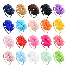 Cute Bowknot Hair Hoop Headpiece for Baby Girls