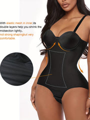 Tummy Control Bodysuit Push Up Shapewear