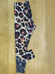 Leopard Print High Stretch Leggings