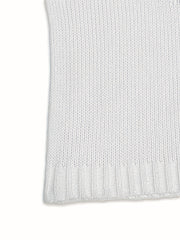 Block Knit Sweater V Neck Long Sleeve Women's Clothing