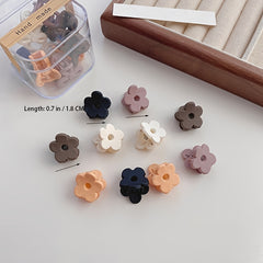 10pcs Mini Claw Clips Girls Hair Accessories